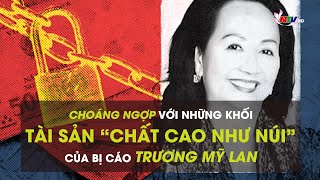 Choáng ngợp với những khối tài sản “chất cao như núi” của bị cáo Trương Mỹ Lan