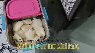 💫 Soft & Fluffy Mini Idli Recipe | South Indian Breakfast | Easy & Healthy Tiffin Idea screenshot 5
