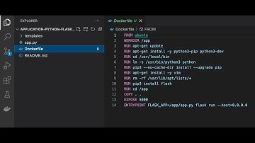 Dockerfile | Containerize your Flask Application  | Lecture-3 | Hindi #dockerimage #dockertutorial