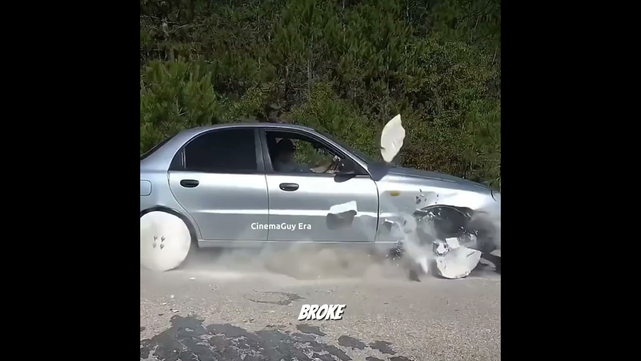 This Supra Ran on SAW BLADES Instead of Tires