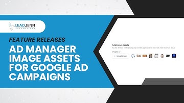Ad Manager Image Assets for Google Ad Campaigns