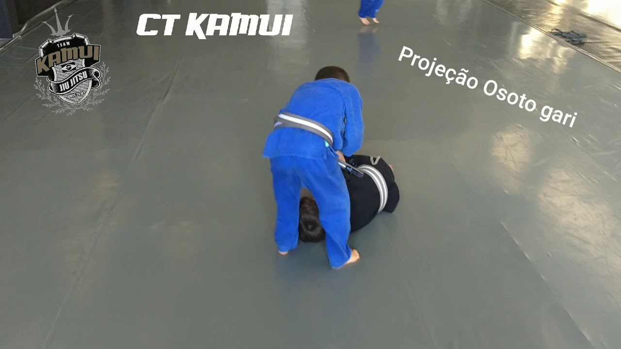 Jiu jitsu Kids CT KAMUI