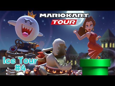 Green Pipe still gets 2 HIGH-END ITEMS?? - Mario Kart Ice Tour Part 4