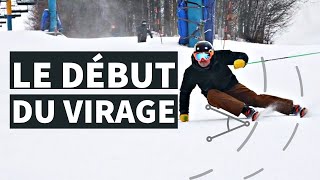 COMMENT AMÉLIORER SON DÉBUT DE COURBE - Technique de ski