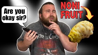 Eating “Vomit Fruit” While Ordering Chinese Takeout