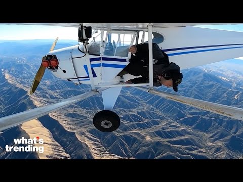 YouTuber Who Crashed Plane on Purpose Slammed Online Over Apology