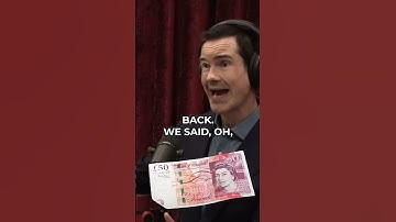 Did The Roman Empire Actually Fall? - Joe Rogan & Jimmy Carr #2045 #shorts