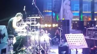 Solo drum ikmal tobing TRIAD at jogja city mall,yogyakarta