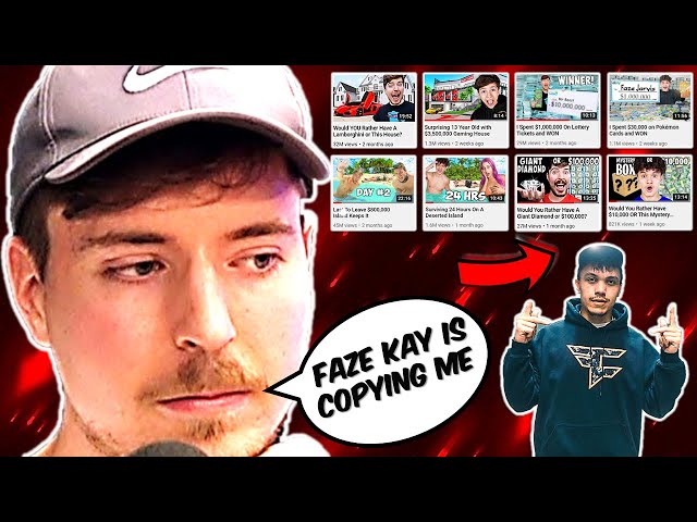 Scarce on X: rs Can't Believe This Is Happening EDP445, Ninja,  MrBeast, FaZe:  via @ / X