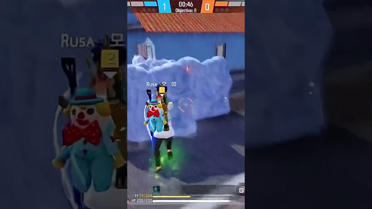 Free fire 1 vs 1 Custom challenge 