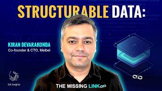 Showcase: Why Structurable Data Matters: Smarter Retrieval for Enterprise GenAI