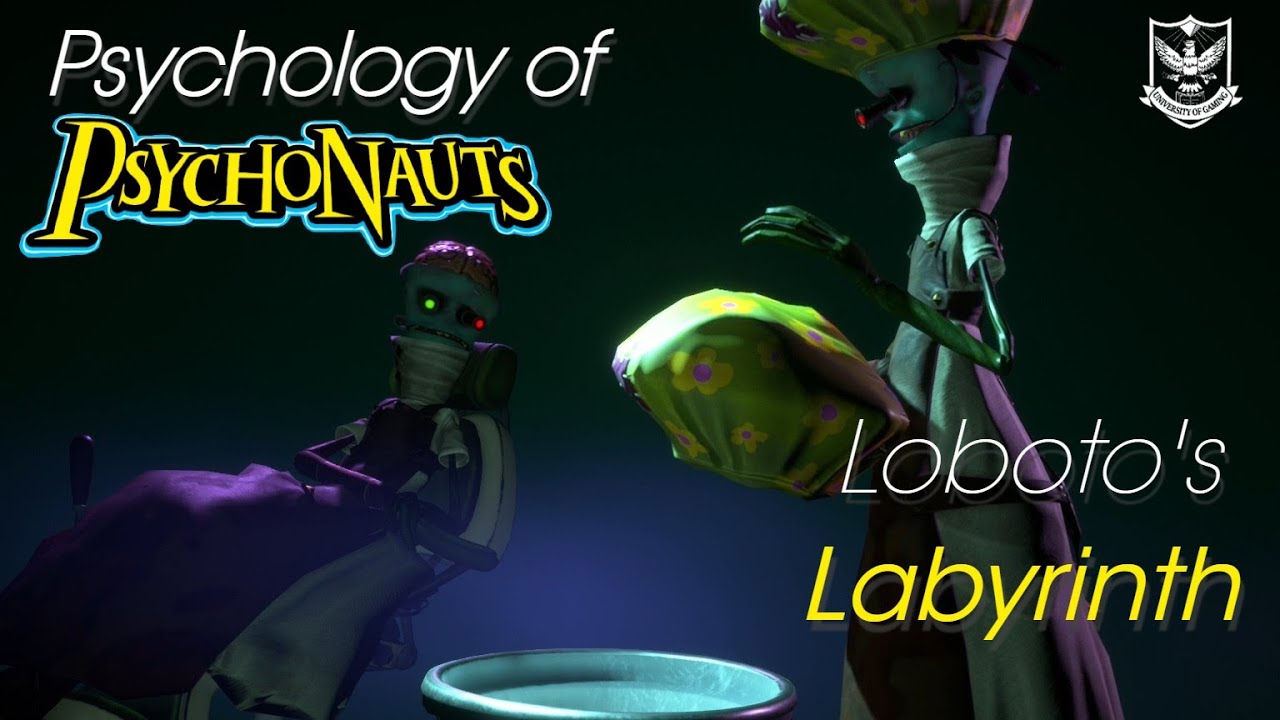 Psychology of Psychonauts | Loboto's Labyrinth