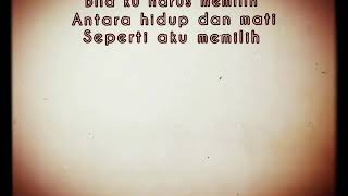 HARUS MEMILIH -WIDI NUGROHO (Cover Lirik By STUDIOKOS)