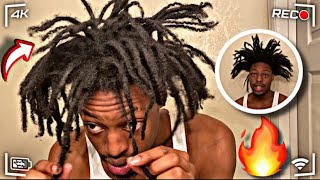 HOW TO GET FREEFORM DREADS THOT BOY HAIRCUT TUTORIAL