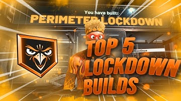 The TOP 5 LOCKDOWN BUILDS In NBA 2K21 | The BEST Defensive Builds For 2K21