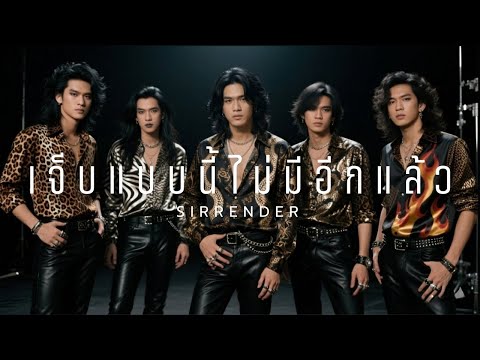 เจ็บแบบนี้ไม่มีอีกแล้ว - Sirrender #เจ็บกว่านี้คงทนไม่ไหว #glamrock