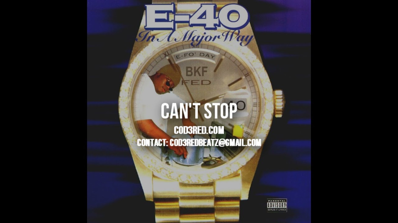 Texas Type Beat - “Can't Stop" [Prod Cod3Red]