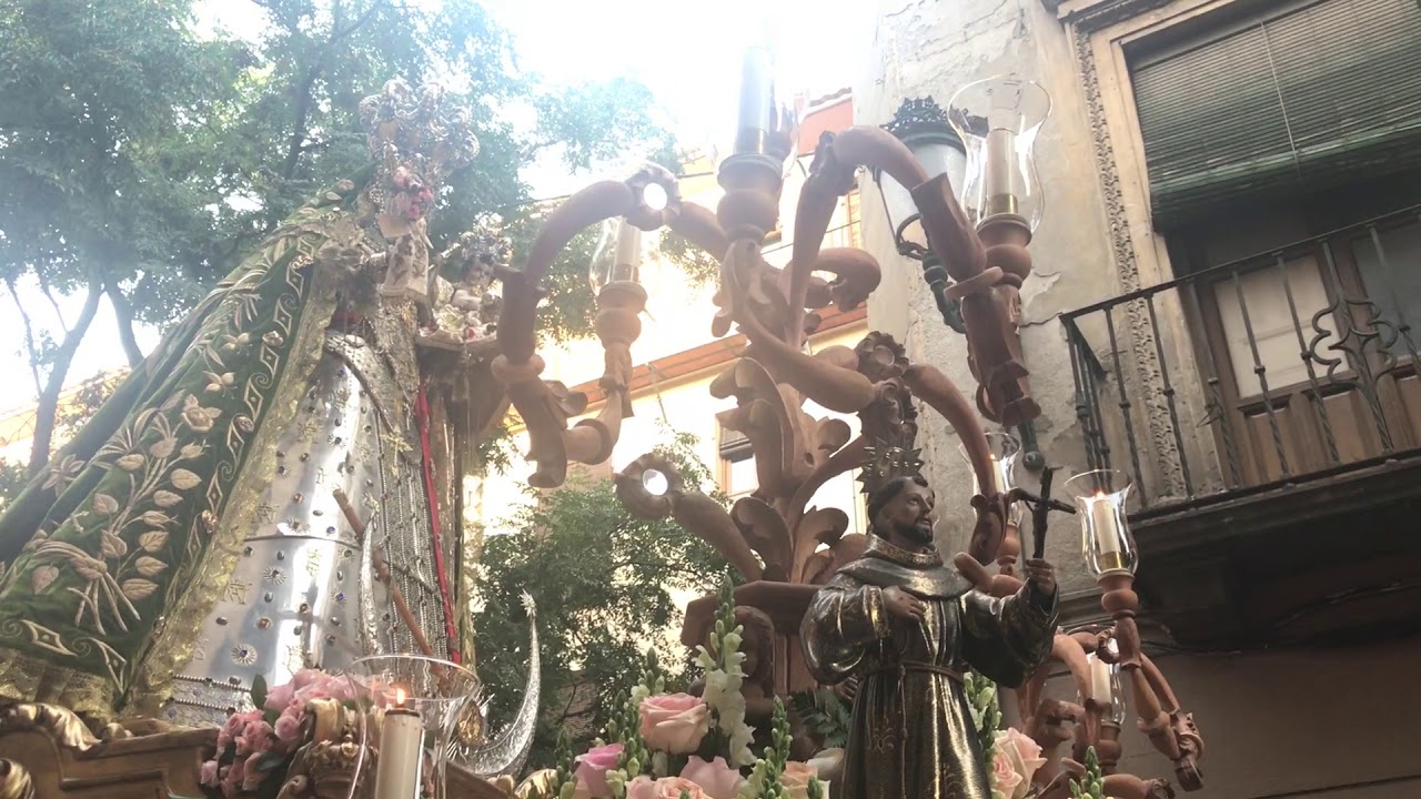 Virgen del Rosario Coronada 2018 - Revirá a San Matías - Granada