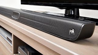 Polk Audio Signa S4 Ultra | Slim Sound Bar for TV with Wireless Subwoofer | Dolby Atmos 3D Surround Polk Audio Signa S4 Ultra Slim Sound Bar