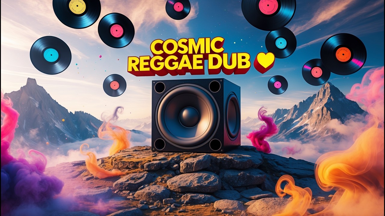 🌌 Psychedelic Dub Reggae 🚀 | Deep Bass & Trippy Vibes for a Mind ...