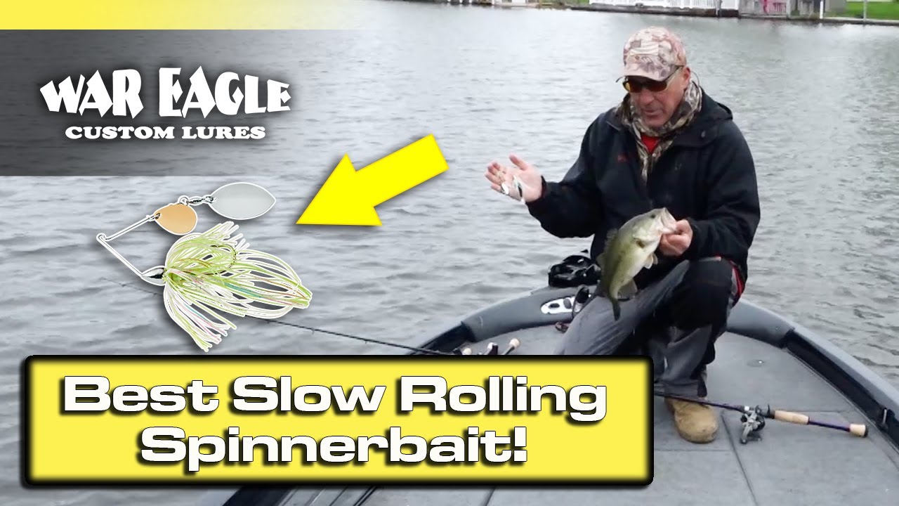 Fishing a Spinnerbait (Changing Retrieval Speeds) Bass Fishing YouTube