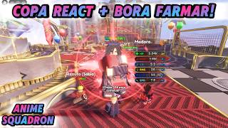 AO VIVO CONVERSANDO SOBRE A COPA E JOGANDO ANIME SQUADRON QUE LANÇA SABADO!