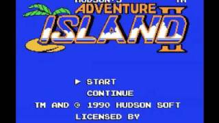 Hudsons Adventure Island Ii Nes Music - Dinosaur Island 1