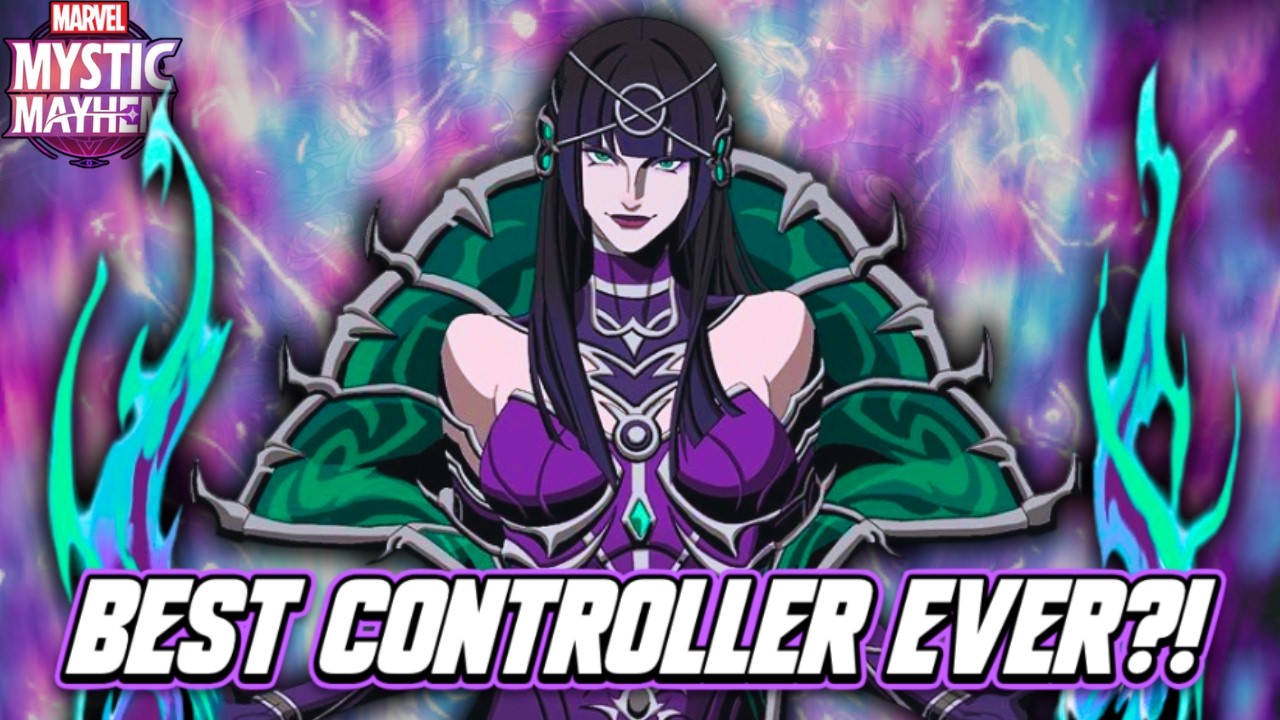 [Marvel Mystic Mayhem] MORGAN LE FAY MIGHT BE THE BEST CONTROLLER ...