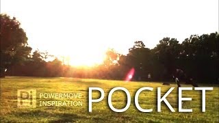 Bboy Pocket airflares on grass In Rotterdam 2014 | [Pi]