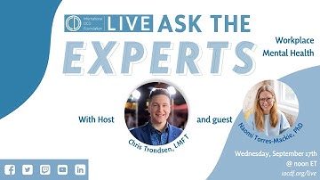 Ask the Experts