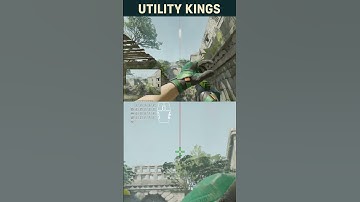 CS2 Ancient Red Room Insta Smoke from T Spawn / Spawn 5