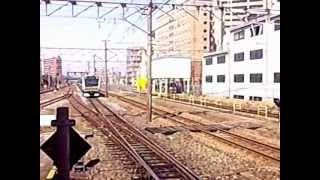 JR東日本E233系3000番台NT61編成+NT5編成藤沢駅通過