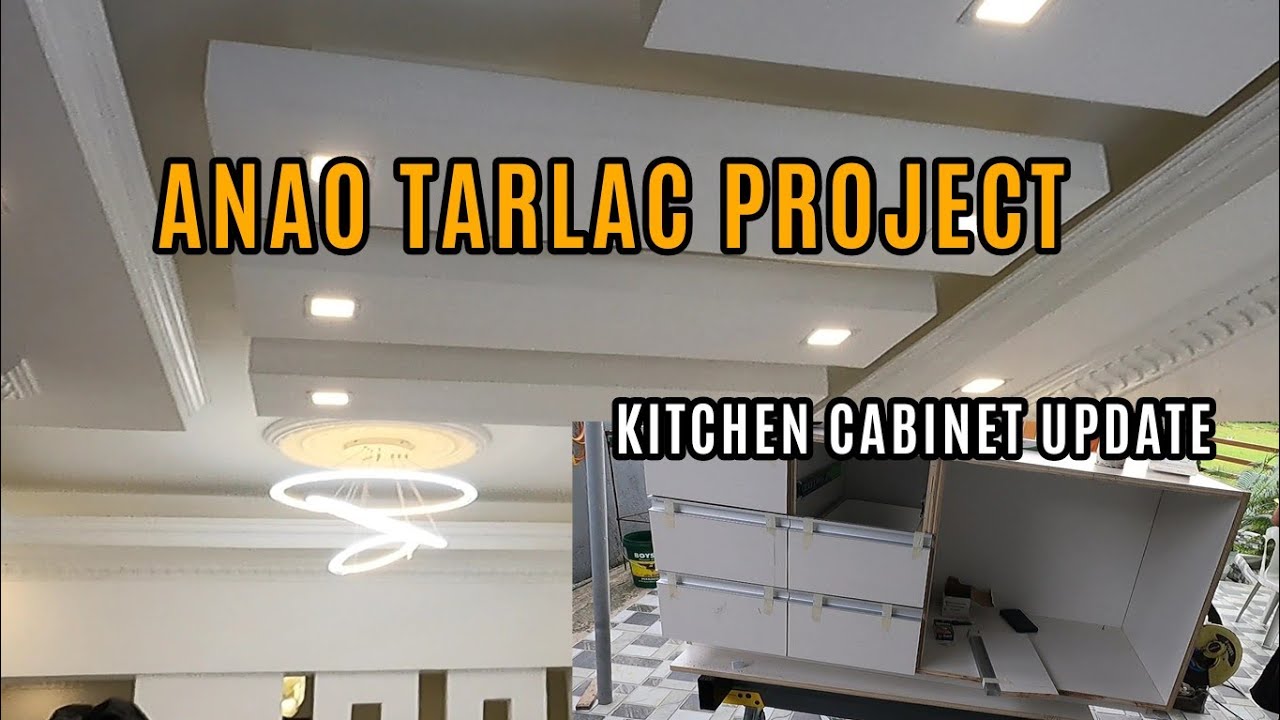 ANAO TARLAC PROJECT.KITCHEN UPDATE YouTube
