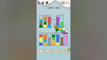 【 SortPuz 】 Level 1483