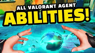 VALORANT - ALL AGENT ABILITIES EXPLAINED! Tips and Advice!
