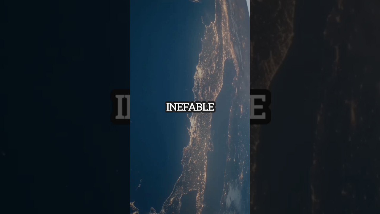 Palabras: ¿Qué es inefable?