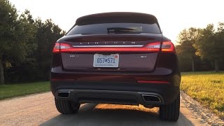 2016 Lincoln Mkx - Stellar 22-Way Seats Demo And Overview Wide Lens Hd