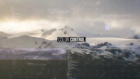 Modern Parallax Slideshow | After Effects project | Videohive template