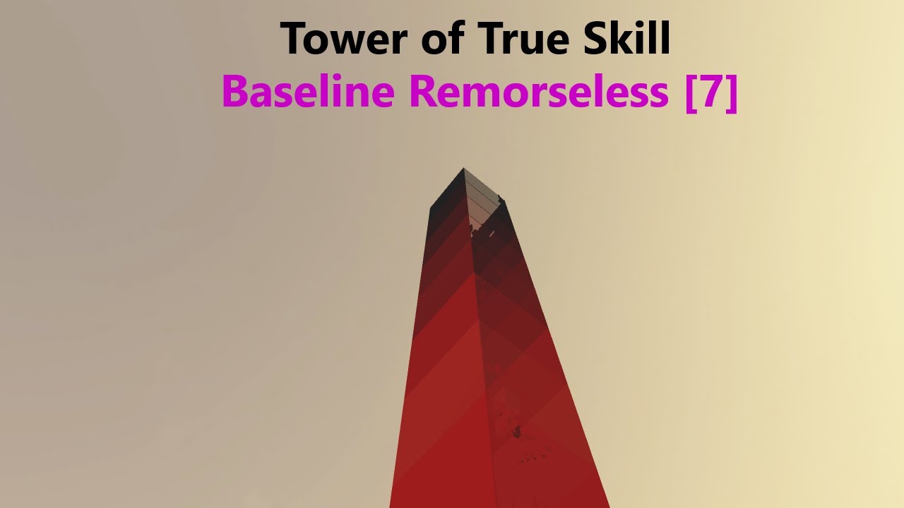 [JToH] Tower of True Skill Completion (First Remorseless) - YouTube