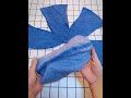 Sew a two-color hat from 12 pieces of cloth