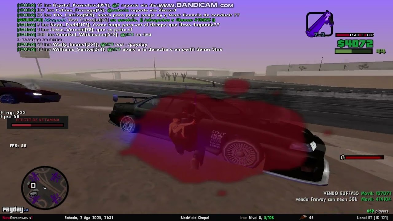 ¡ME DEFIENDO DE UNOS DEMEROS¡