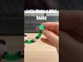 Let’s Make a Miniature Snake 🐍 | Design Credit: DIY Mommy & Kids #rainbowloom #snake #fyp