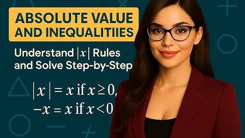 Absolute Value and Inequalities | Understand |x| Rules and Solve Step-by-Step | Limitless Math