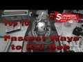 Surgeon Simulator 2013 - Top 10 Fastest Ways to Kill Bob #1