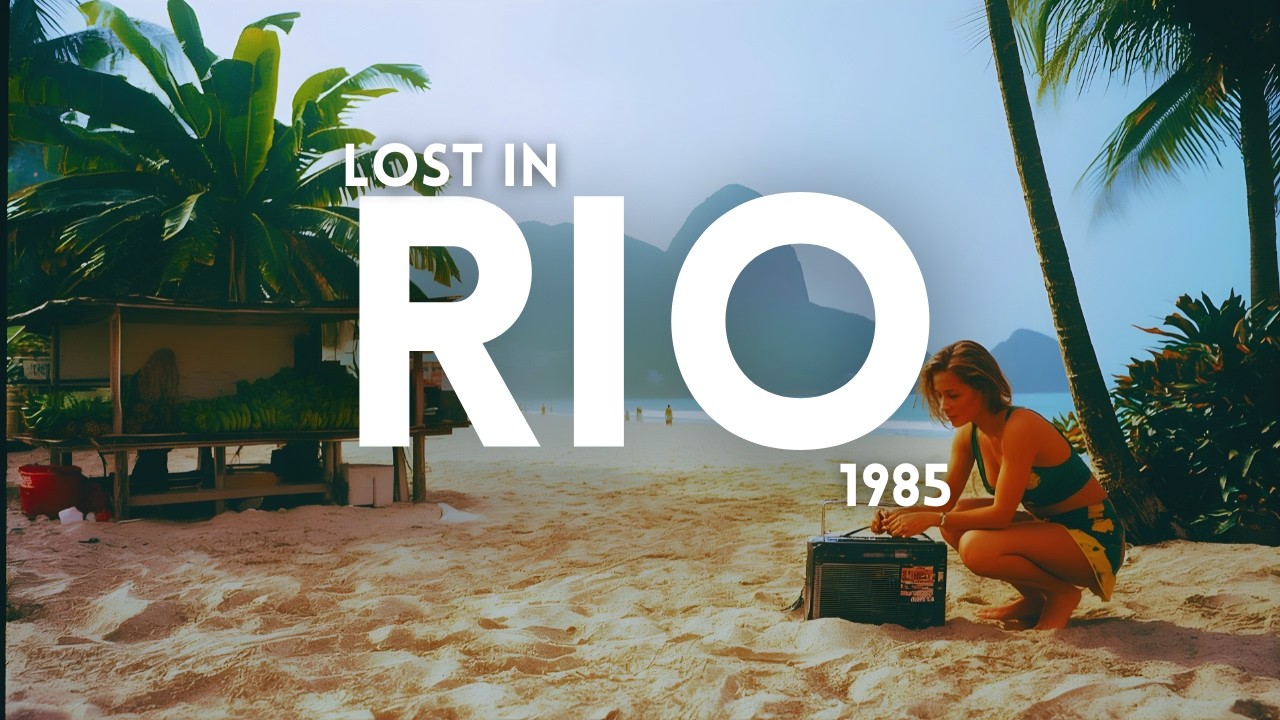 Lost in Rio 1985 | Dreamy Bossa Nova & Vintage Brazilian Jazz