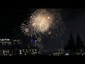 Singapore 2022 New Year Drone Lights and Fireworks Display