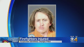 Charges Filed Against Man Who Attacked Firefighters Trying To Assist Him