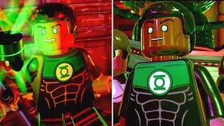 LEGO DC Super Villains - All John Stewart Scenes