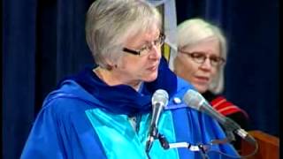 Mount Saint Vincent University Fall Convocation 2011