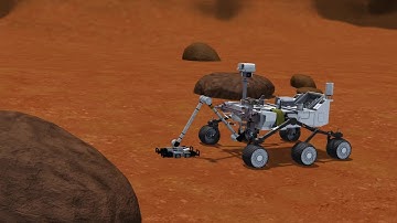 NASA Curiosity rover finds ancient organic molecules on Mars